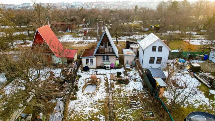 Prodej zahrady, Znojmo, 426 m2