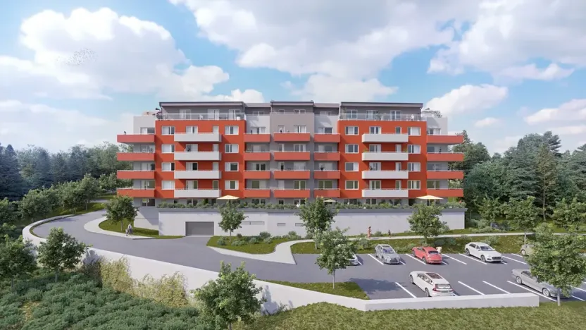 Prodej bytu 4+kk, Brno, Chvalovka, 92 m2