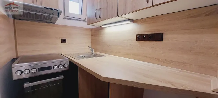 Pronájem bytu 1+kk, Valašské Meziříčí - Krásno nad Bečvou, Růžová, 24 m2