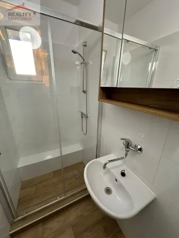 Pronájem bytu 1+kk, Valašské Meziříčí - Krásno nad Bečvou, Růžová, 24 m2