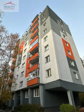 Pronájem bytu 1+kk, Valašské Meziříčí - Krásno nad Bečvou, Růžová, 24 m2