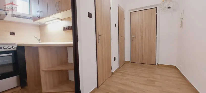 Pronájem bytu 1+kk, Valašské Meziříčí - Krásno nad Bečvou, Růžová, 24 m2