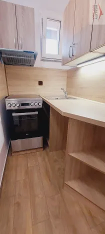 Pronájem bytu 1+kk, Valašské Meziříčí - Krásno nad Bečvou, Růžová, 24 m2