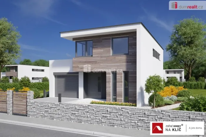 Prodej domu na klíč, Zlín, Nivy II, 149 m2