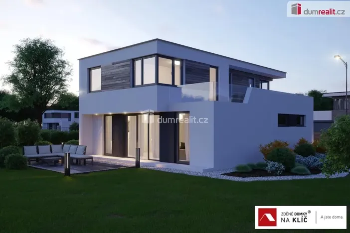 Prodej domu na klíč, Zlín, Nivy II, 149 m2