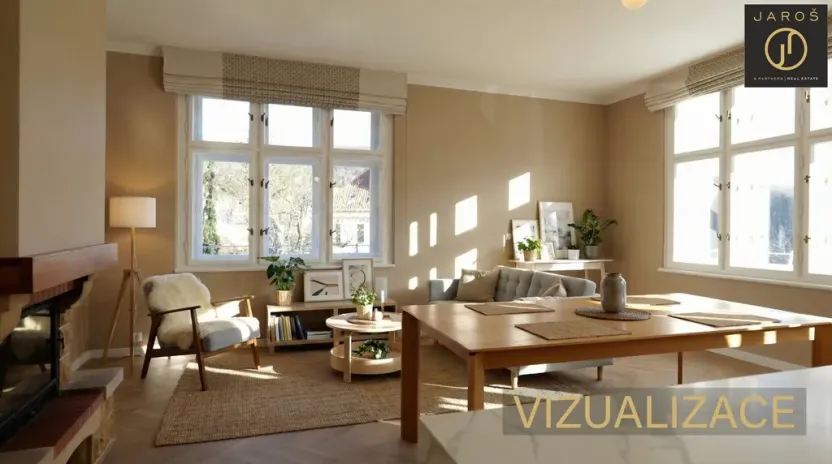 Prodej bytu 4+kk, Praha - Dejvice, V Šáreckém údolí, 121 m2