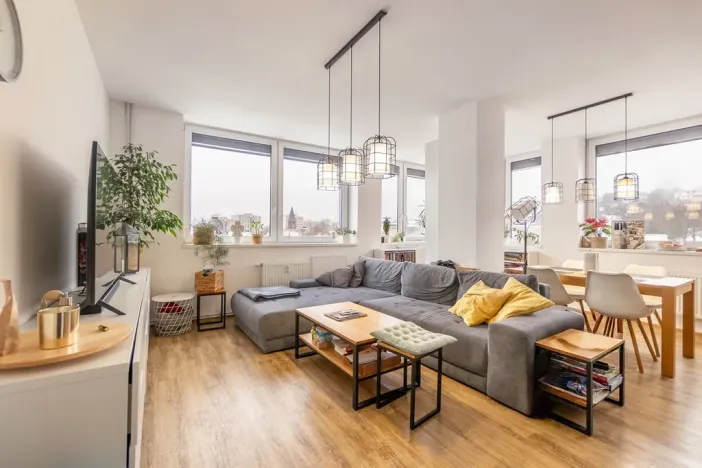 Pronájem bytu 4+kk, Ústí nad Labem - Ústí nad Labem-centrum, Velká Hradební, 101 m2