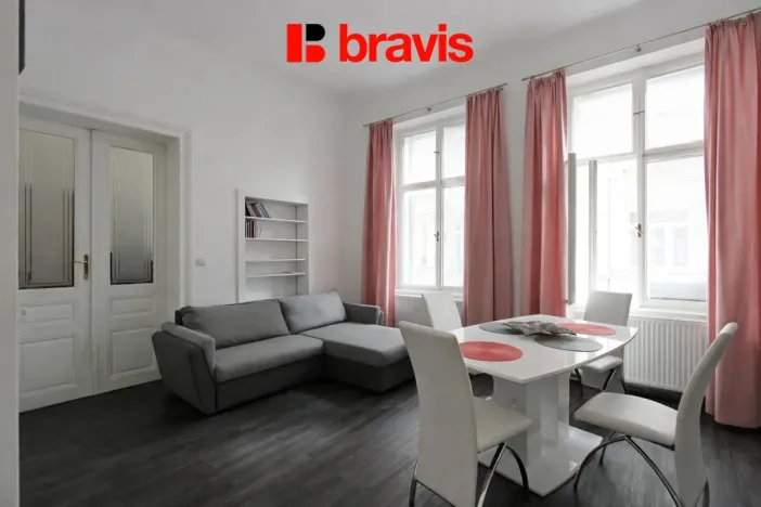 Pronájem bytu 3+kk, Brno - Brno-město, Solniční, 66 m2