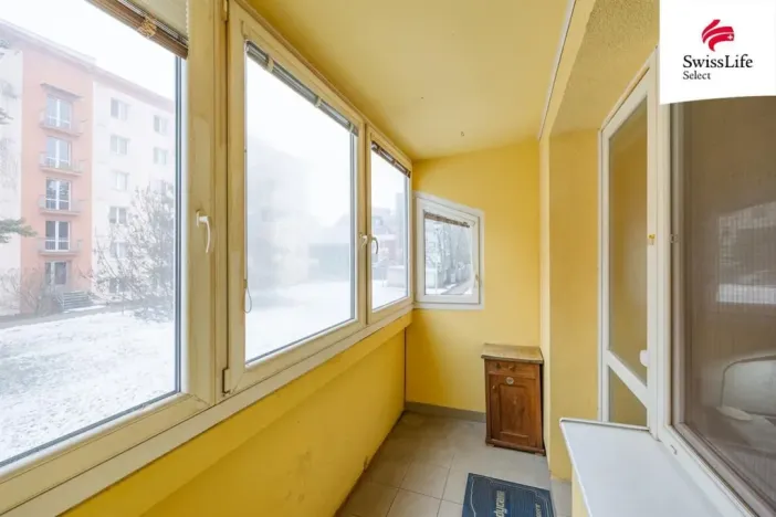 Prodej bytu 1+1, Znojmo, Gagarinova, 33 m2