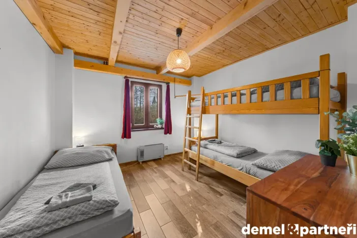 Prodej apartmánu, Mikulovice, Na Bukovci, 205 m2