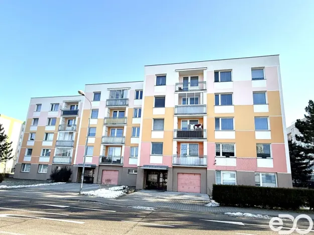 Pronájem bytu 1+1, Hradec Králové, Brožíkova, 44 m2