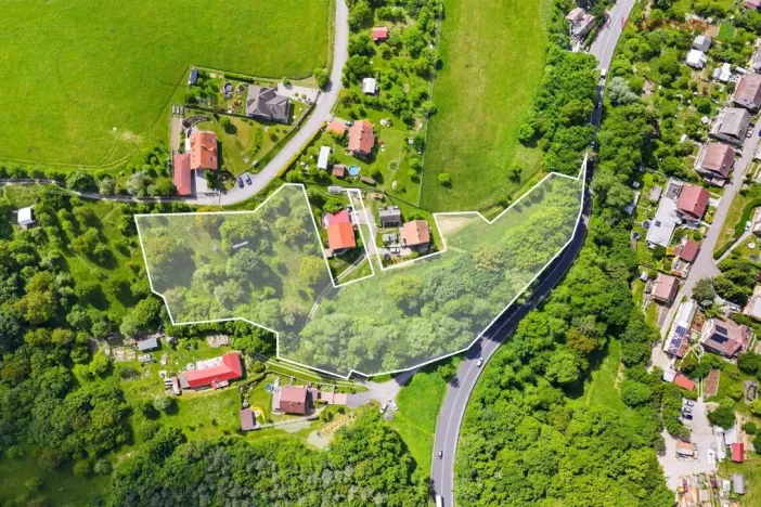 Prodej pozemku pro bydlení, Bohuslavice u Zlína, 4407 m2