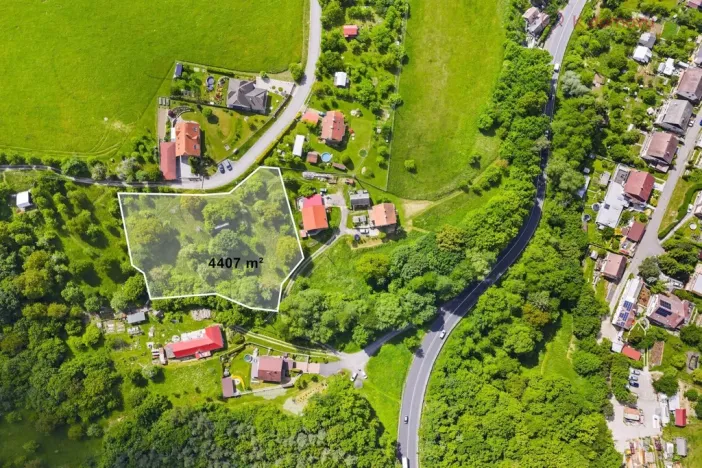 Prodej pozemku pro bydlení, Bohuslavice u Zlína, 4407 m2