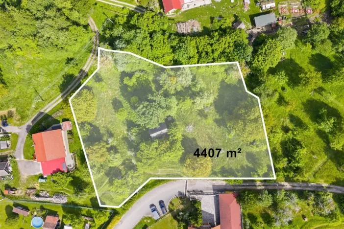 Prodej pozemku pro bydlení, Bohuslavice u Zlína, 4407 m2