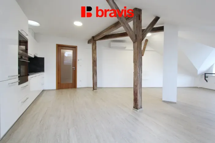 Pronájem bytu 1+kk, Brno, Koliště, 61 m2