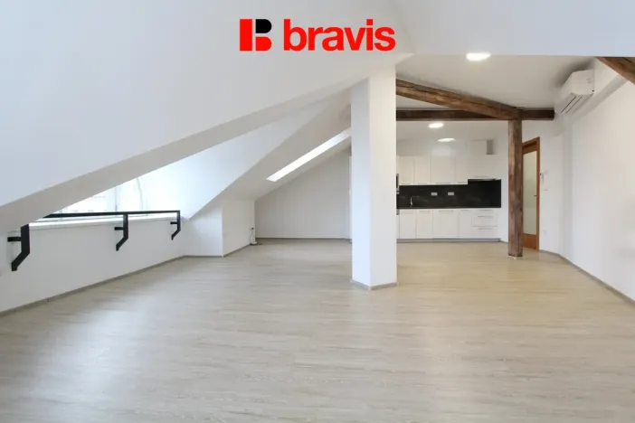 Pronájem bytu 1+kk, Brno, Koliště, 61 m2