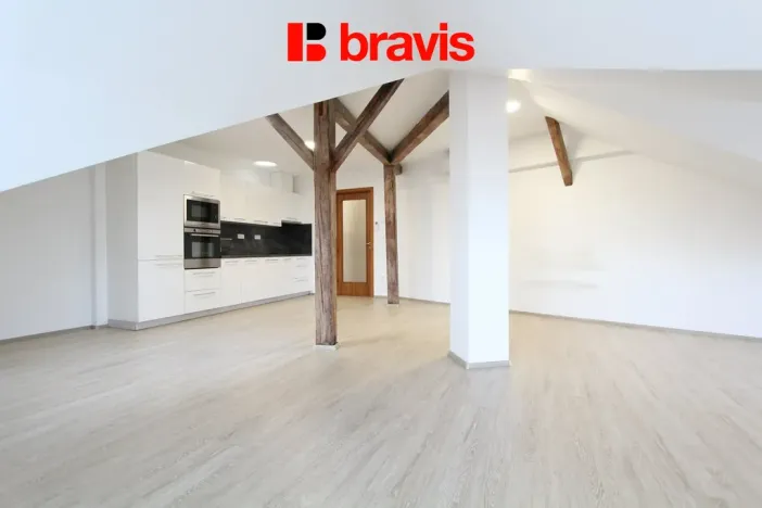 Pronájem bytu 1+kk, Brno, Koliště, 61 m2