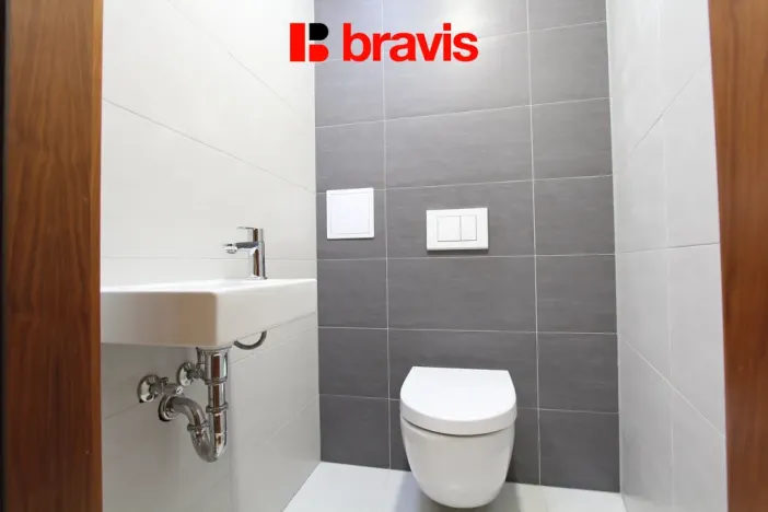 Pronájem bytu 1+kk, Brno, Koliště, 61 m2