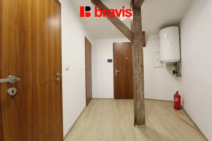 Pronájem bytu 1+kk, Brno, Koliště, 61 m2