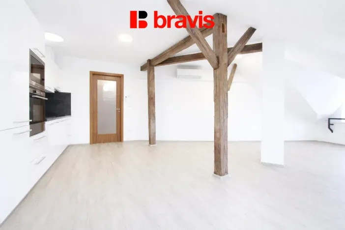 Pronájem bytu 1+kk, Brno, Koliště, 61 m2