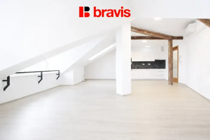 Pronájem bytu 1+kk, Brno, Koliště, 61 m2