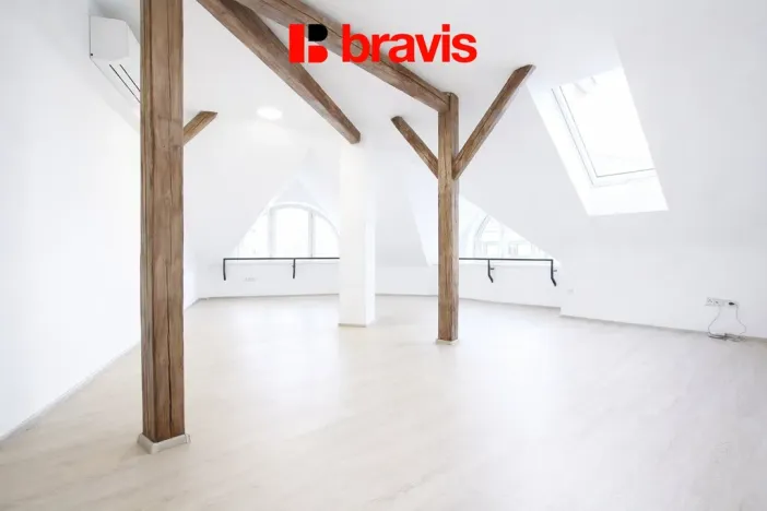 Pronájem bytu 1+kk, Brno, Koliště, 61 m2