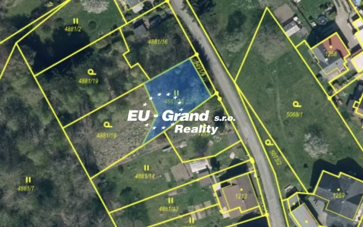 Prodej pozemku pro bydlení, Jiříkov - Filipov, 992 m2