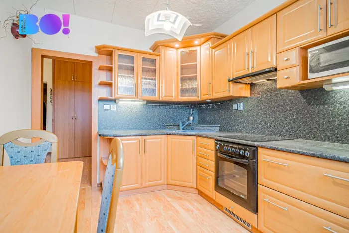 Prodej bytu 2+1, Odry, sídliště Pod lesem, 54 m2