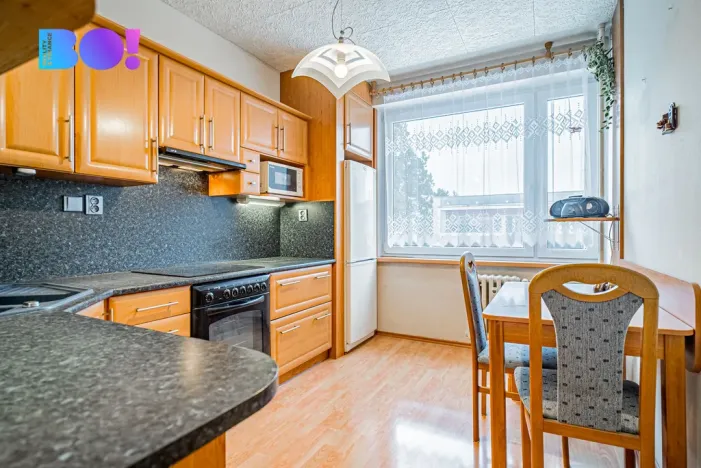 Prodej bytu 2+1, Odry, sídliště Pod lesem, 54 m2