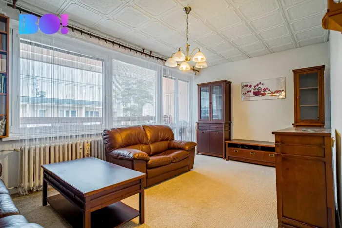 Prodej bytu 2+1, Odry, sídliště Pod lesem, 54 m2