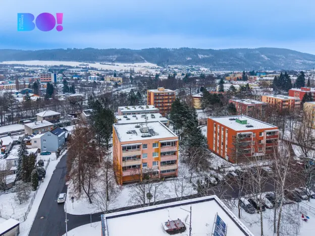 Prodej bytu 2+1, Odry, sídliště Pod lesem, 54 m2