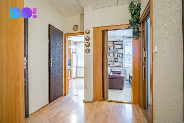 Prodej bytu 2+1, Odry, sídliště Pod lesem, 54 m2