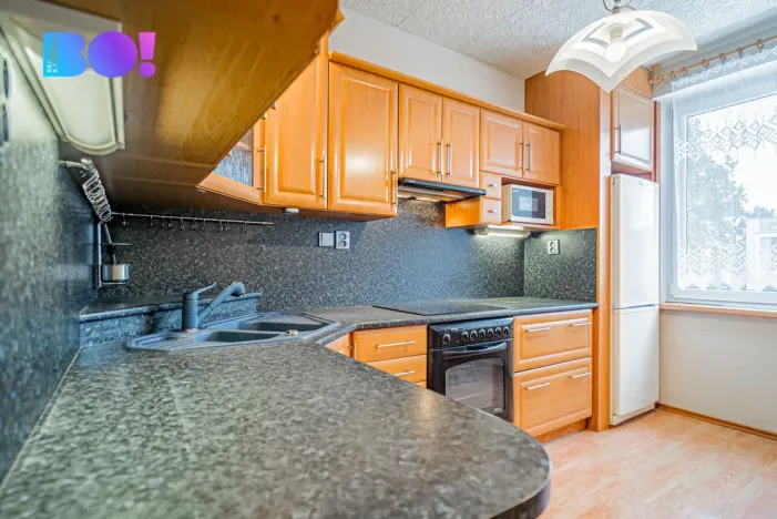 Prodej bytu 2+1, Odry, sídliště Pod lesem, 54 m2