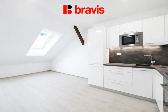 Pronájem bytu 2+kk, Brno, Koliště, 62 m2