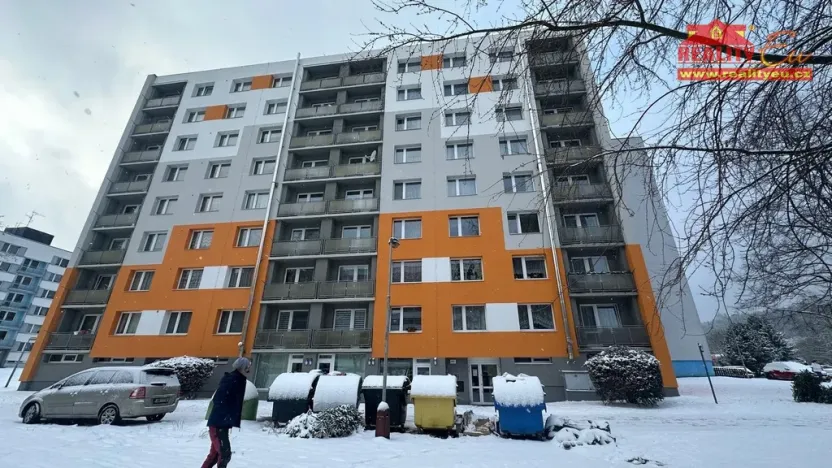 Pronájem bytu 1+1, Trutnov - Horní Staré Město, Mládežnická, 35 m2