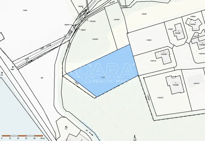 Prodej zahrady, Hostivice, Slunečnicová, 2892 m2