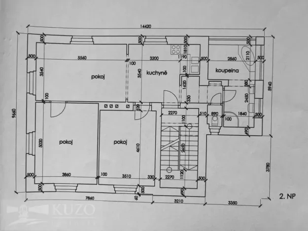 Prodej bytu 3+kk, Mladá Boleslav, Boženy Němcové, 84 m2