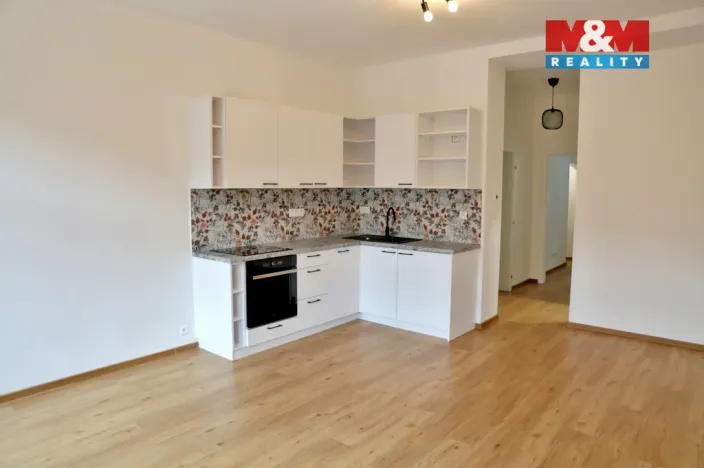 Pronájem bytu 2+kk, Ústí nad Labem, Masarykova, 47 m2