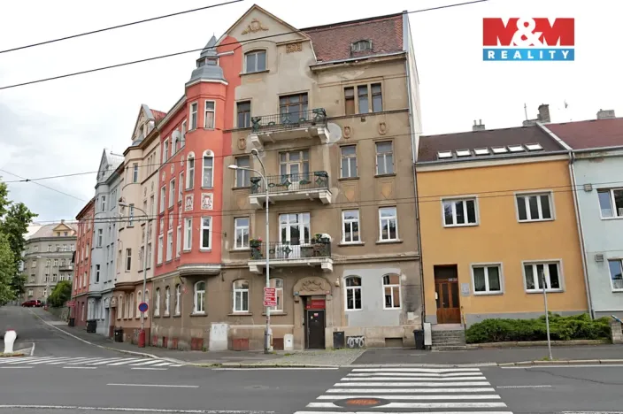 Pronájem bytu 2+kk, Ústí nad Labem, Masarykova, 47 m2