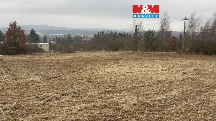 Prodej louky, Velké Popovice, 1030 m2