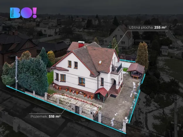 Prodej rodinného domu, Orlová, Dělnická, 240 m2