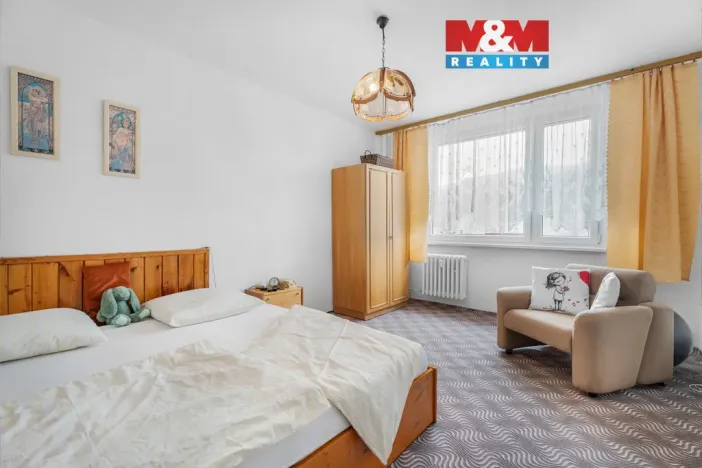 Prodej bytu 3+1, Děčín - Děčín IX-Bynov, Vítova, 74 m2