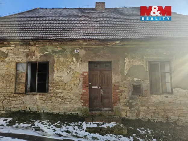 Prodej rodinného domu, Pnětluky, 89 m2