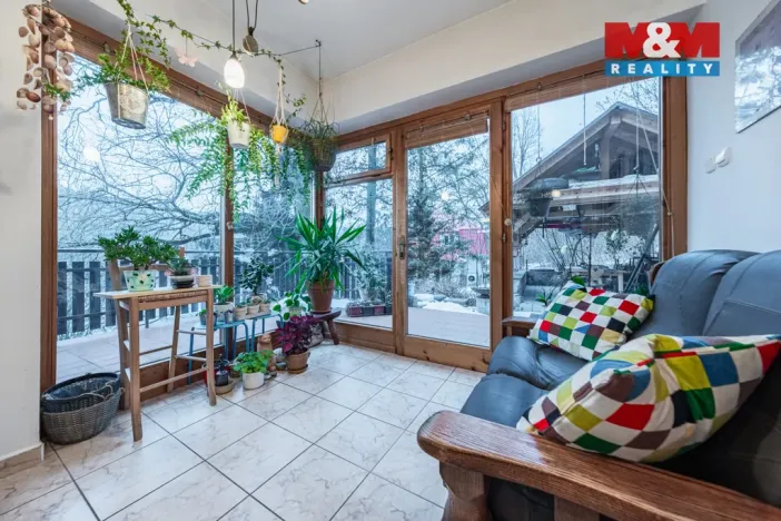 Prodej rodinného domu, Mnichovice - Božkov, Nad rybníkem, 312 m2