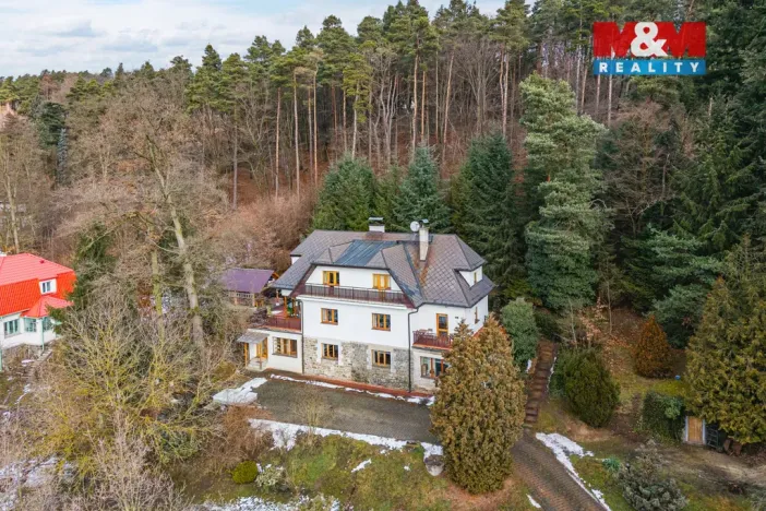 Prodej rodinného domu, Mnichovice - Božkov, Nad rybníkem, 312 m2