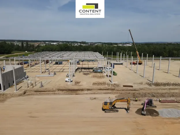 Pronájem skladu, Velký Osek, Prokopa Holého, 6000 m2