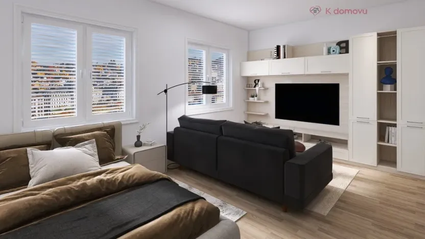 Prodej bytu 1+kk, Přerov - Přerov I-Město, Komenského, 31 m2