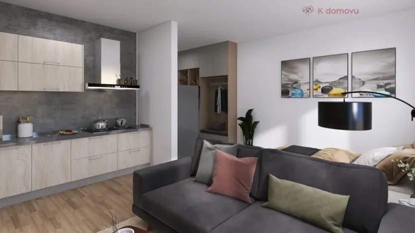 Prodej bytu 1+kk, Přerov - Přerov I-Město, Komenského, 31 m2