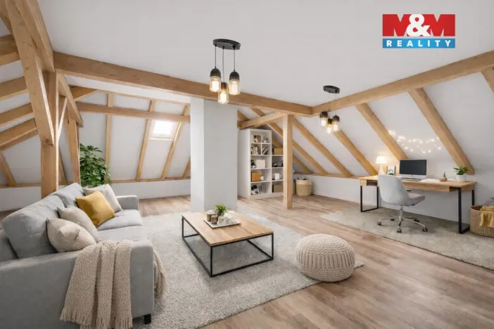 Prodej rodinného domu, Ohníč, 200 m2