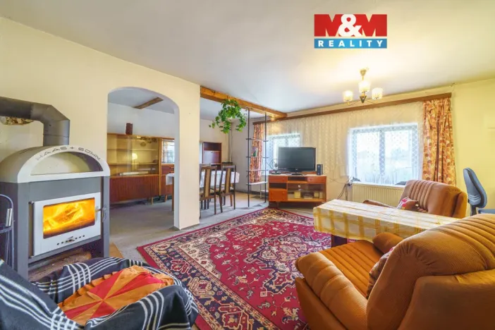 Prodej rodinného domu, Krajková - Anenská Ves, 101 m2